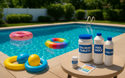 Best Time to Buy Pool Chemicals
