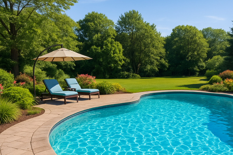 Keep Your Pool Crystal Clear: Your July Pool Maintenance Checklist