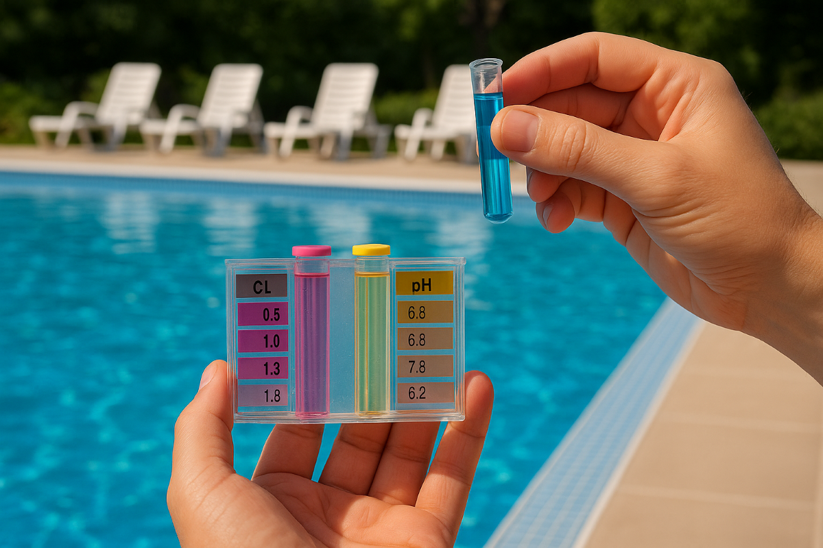 Pool Water Quality Testing in New Jersey