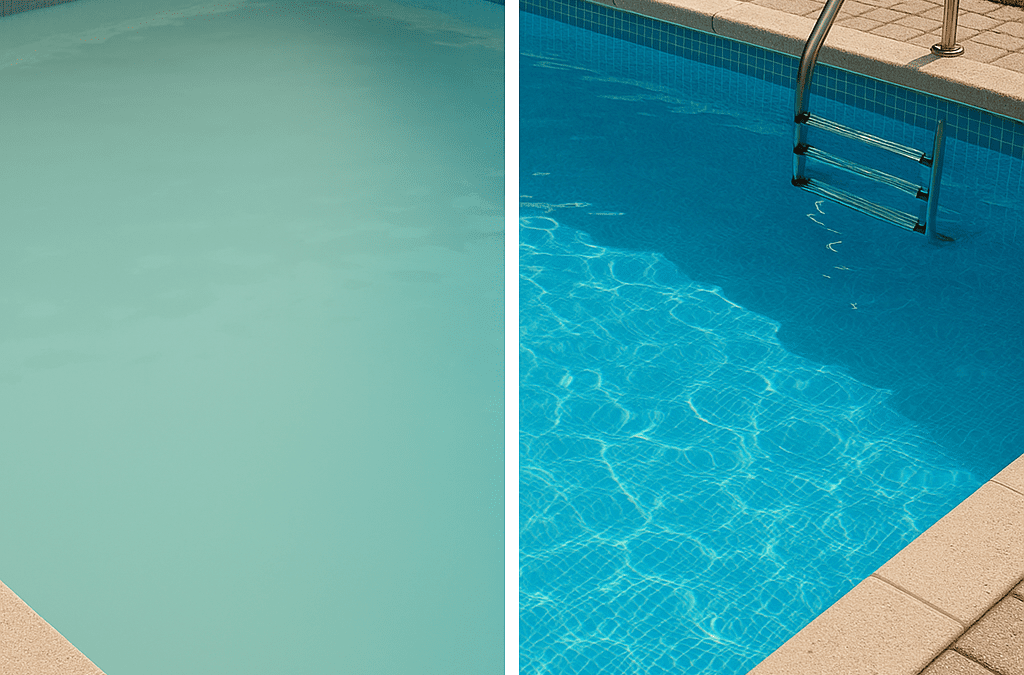 Troubleshooting Cloudy Pool Water: Quick Fixes & Long-Term Solutions