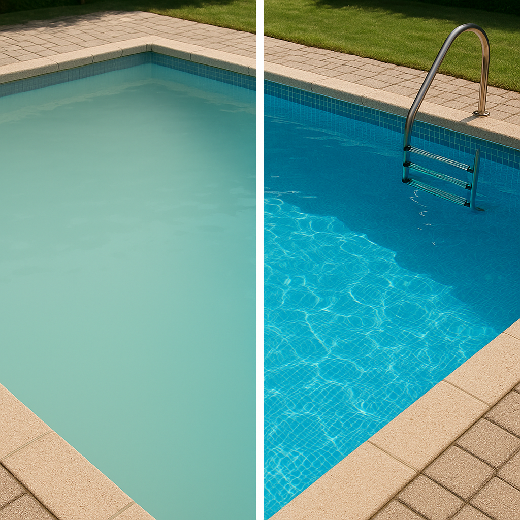 Troubleshooting Cloudy Pool Water in New Jersey